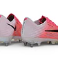 Chuteira Nike Air Zoom Mercurial Superfly XI Elite SG-Pro - Rosa e Branco - Thumbnail 4