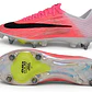 Chuteira Nike Air Zoom Mercurial Superfly XI Elite SG-Pro - Rosa e Branco - Thumbnail 5