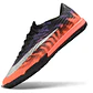 Chuteira Nike Air Zoom Mercurial Superfly XI Elite TF - Preto, Laranja e Roxo - Thumbnail 3
