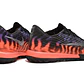 Chuteira Nike Air Zoom Mercurial Superfly XI Elite TF - Preto, Laranja e Roxo - Thumbnail 4