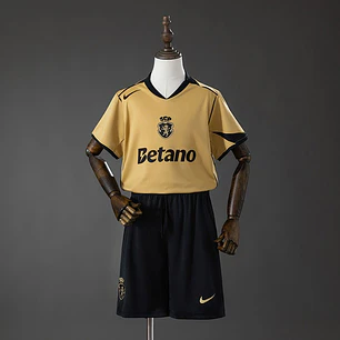 CONJUNTO INFANTIL SPORTING CP 26/27 FORA