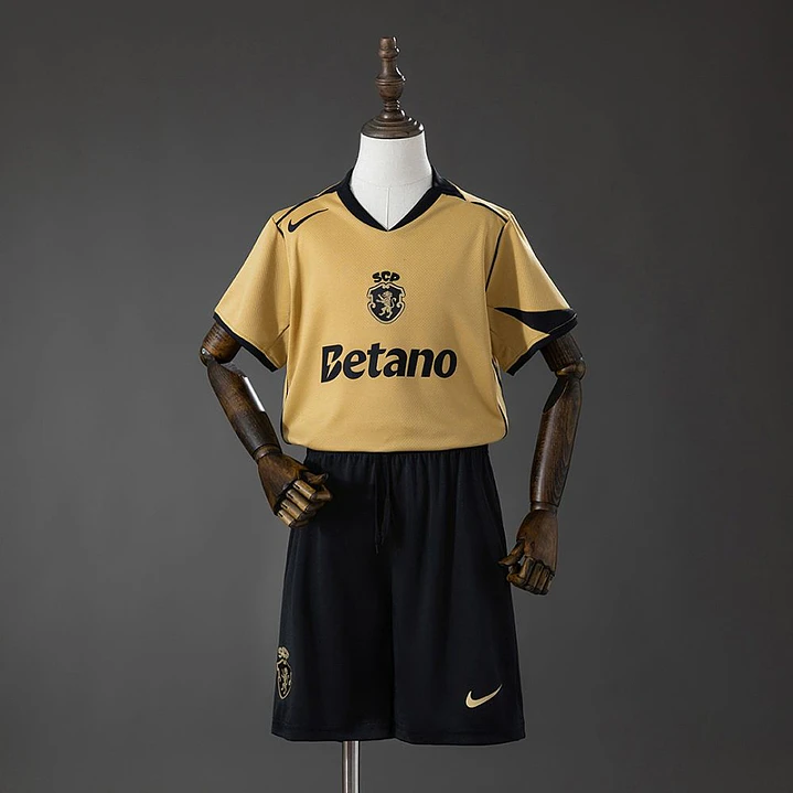 CONJUNTO INFANTIL SPORTING CP 26/27 FORA 1