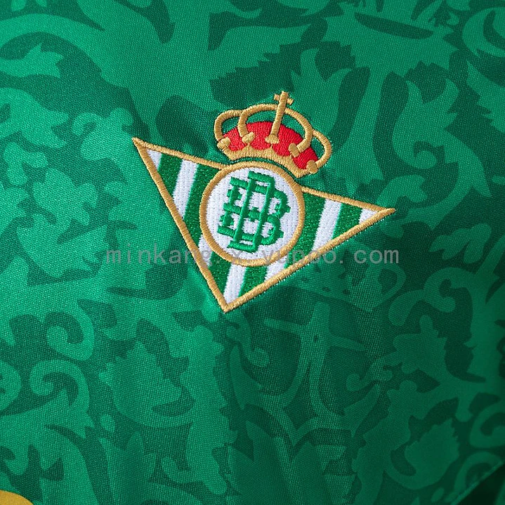 CAMISA REAL BETIS 26/27 FORA - Com Patch Champions League 4