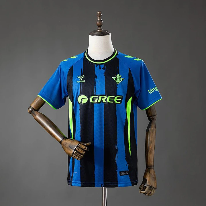 CAMISA REAL BETIS 26/27 TERCEIRA - Com Patch Champions League 1