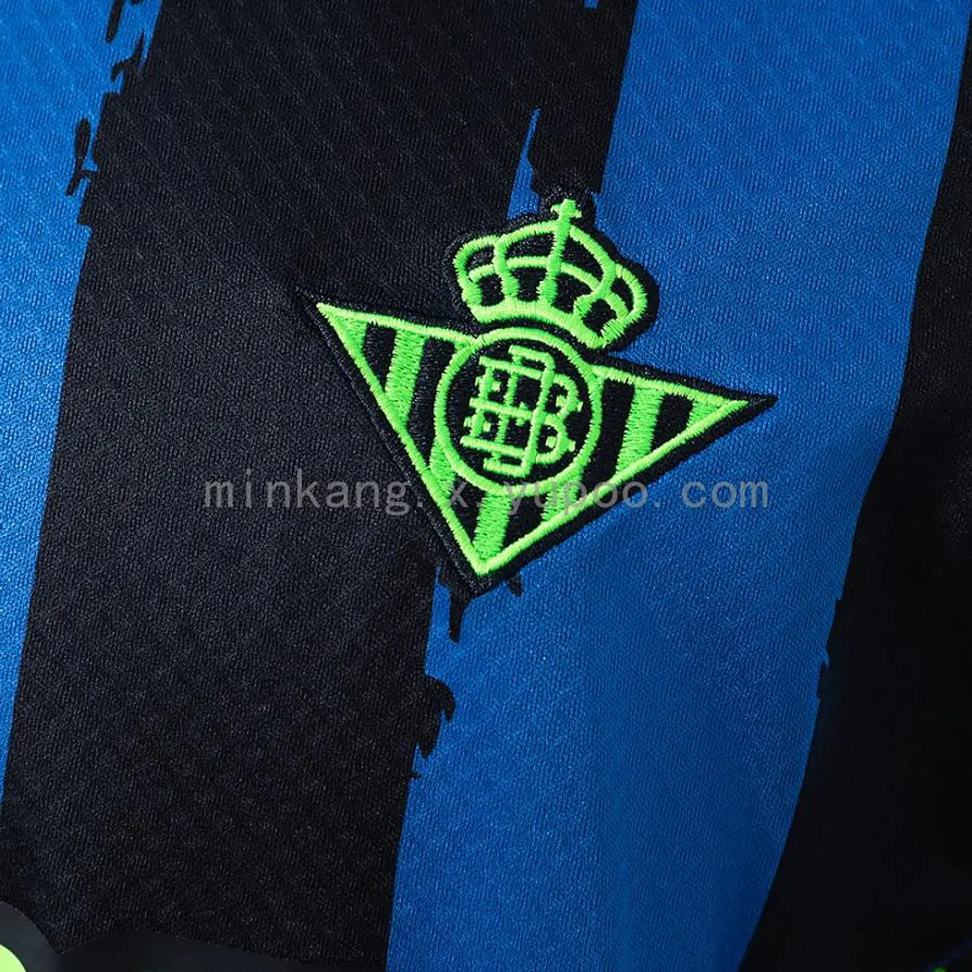 CAMISA REAL BETIS 26/27 TERCEIRA - Com Patch Champions League 3