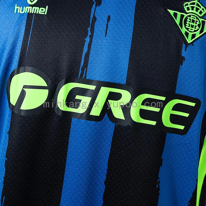 CAMISA REAL BETIS 26/27 TERCEIRA - Com Patch Champions League 4
