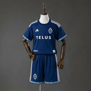 CONJUNTO INFANTIL VANCOUVER WHITECAPS 26/27 FORA