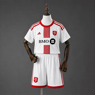 CONJUNTO INFANTIL TORONTO FC 26/27 FORA