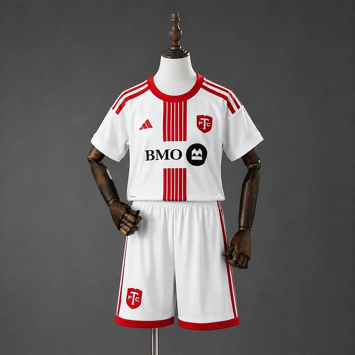 CONJUNTO INFANTIL TORONTO FC 26/27 FORA 1