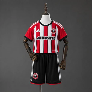 CONJUNTO INFANTIL SHEFFIELD UNITED 26/27 CASA