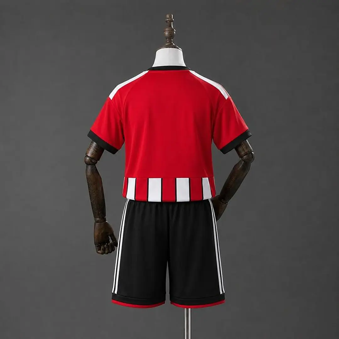 CONJUNTO INFANTIL SHEFFIELD UNITED 26/27 CASA 2