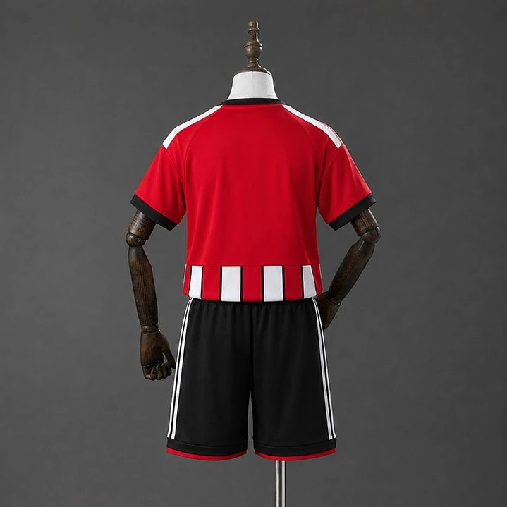 CONJUNTO INFANTIL SHEFFIELD UNITED 26/27 CASA 2