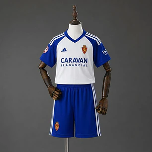 CONJUNTO INFANTIL REAL ZARAGOZA 26/27 CASA