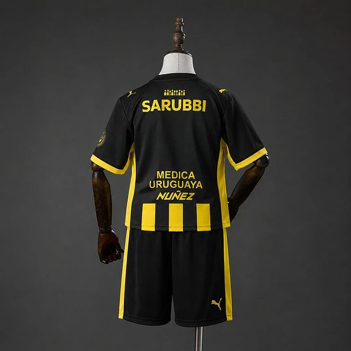 CONJUNTO INFANTIL PEÑAROL 26/27 CASA 2