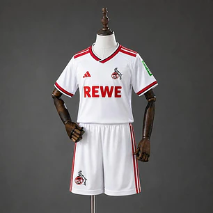 CONJUNTO INFANTIL COLÔNIA (1. FC KÖLN) 26/27 CASA