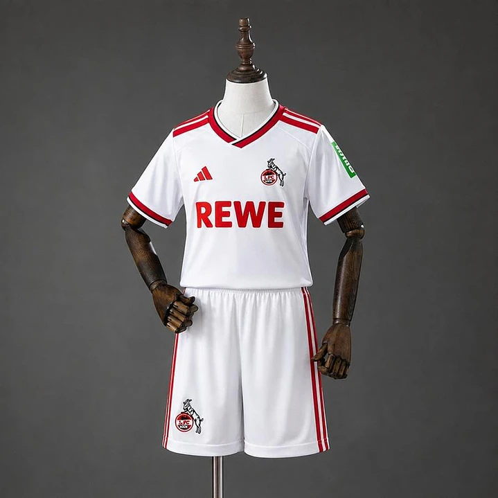 CONJUNTO INFANTIL COLÔNIA (1. FC KÖLN) 26/27 CASA 1
