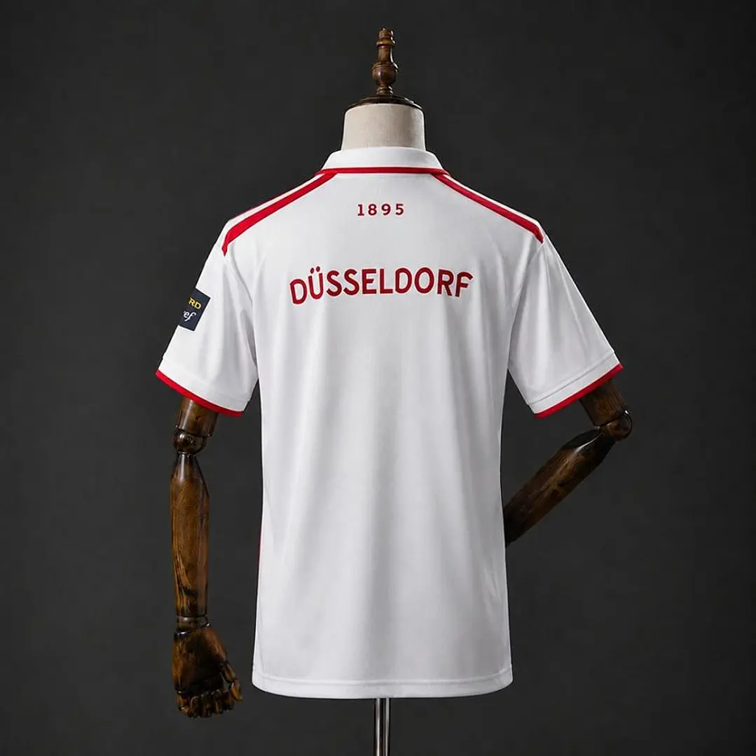 CAMISA FORTUNA DÜSSELDORF 26/27 TERCEIRA - Branca 2