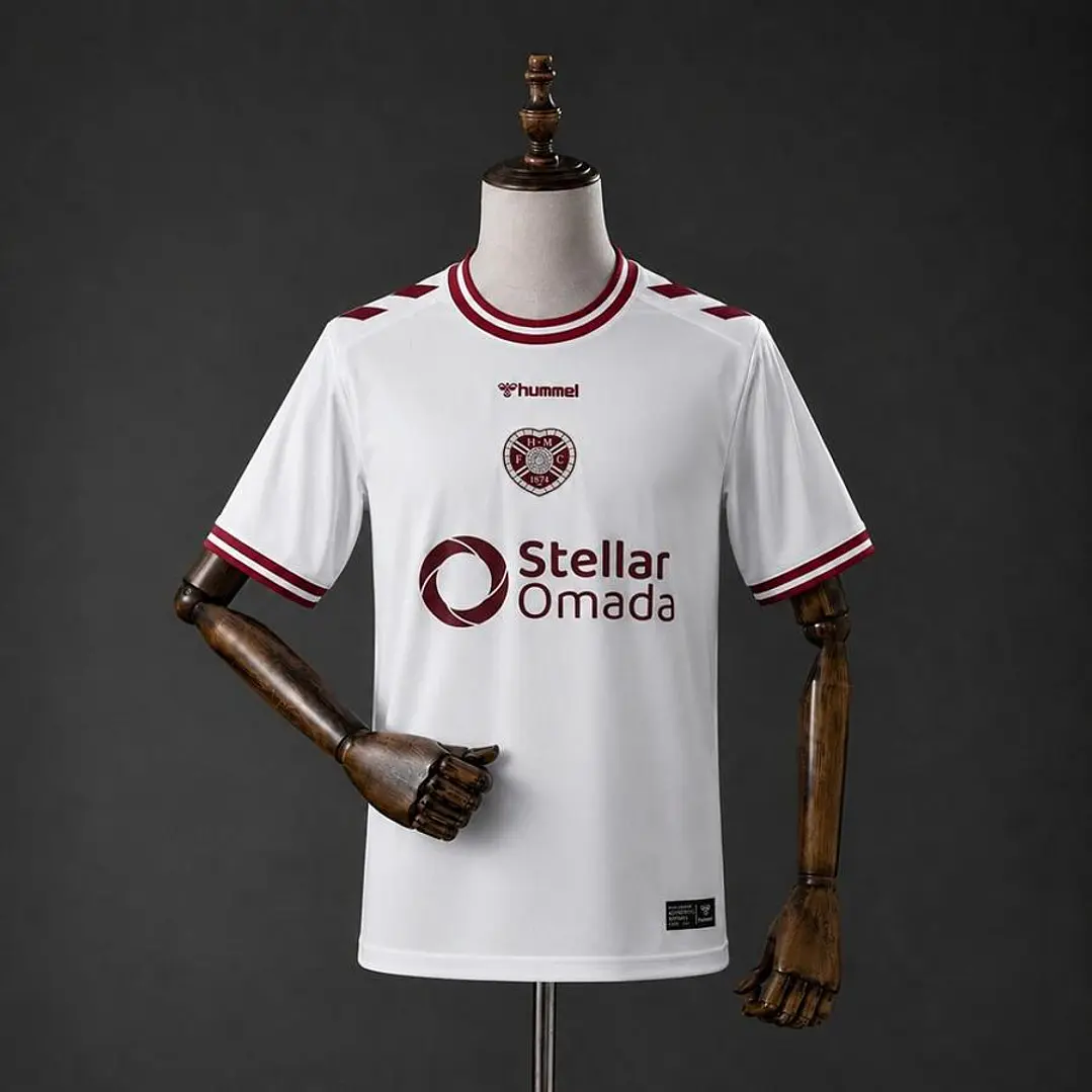 CAMISA HEARTS 26/27 FORA 1
