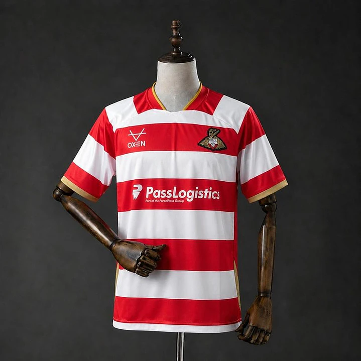 CAMISA DONCASTER ROVERS 26/27 CASA 1