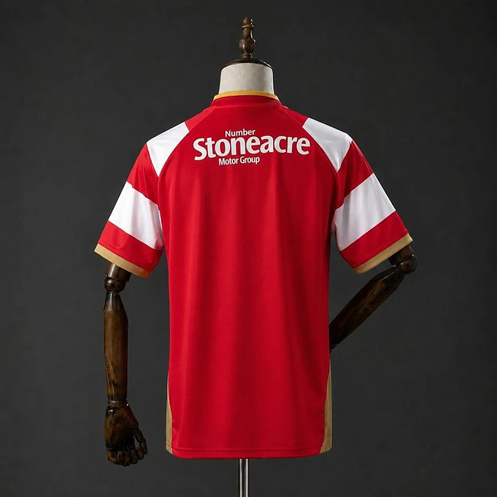 CAMISA DONCASTER ROVERS 26/27 CASA 2