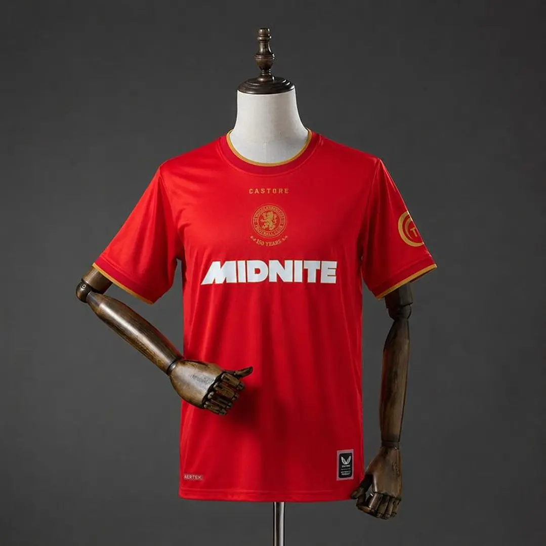CAMISA MIDDLESBROUGH 26/27 CASA 1