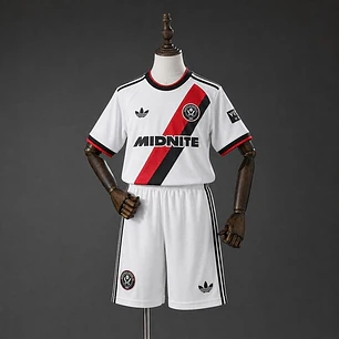 CONJUNTO INFANTIL SHEFFIELD UNITED 26/27 FORA