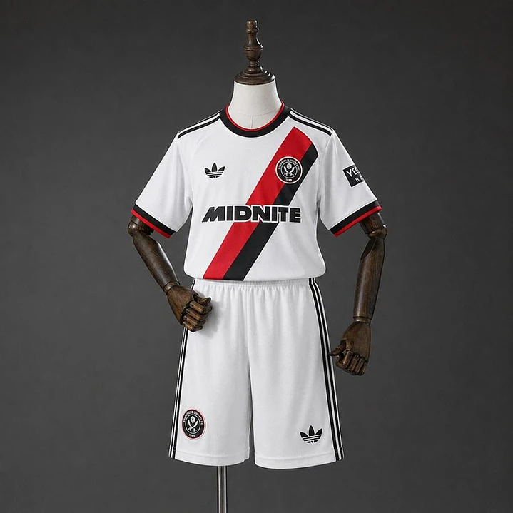CONJUNTO INFANTIL SHEFFIELD UNITED 26/27 FORA 1