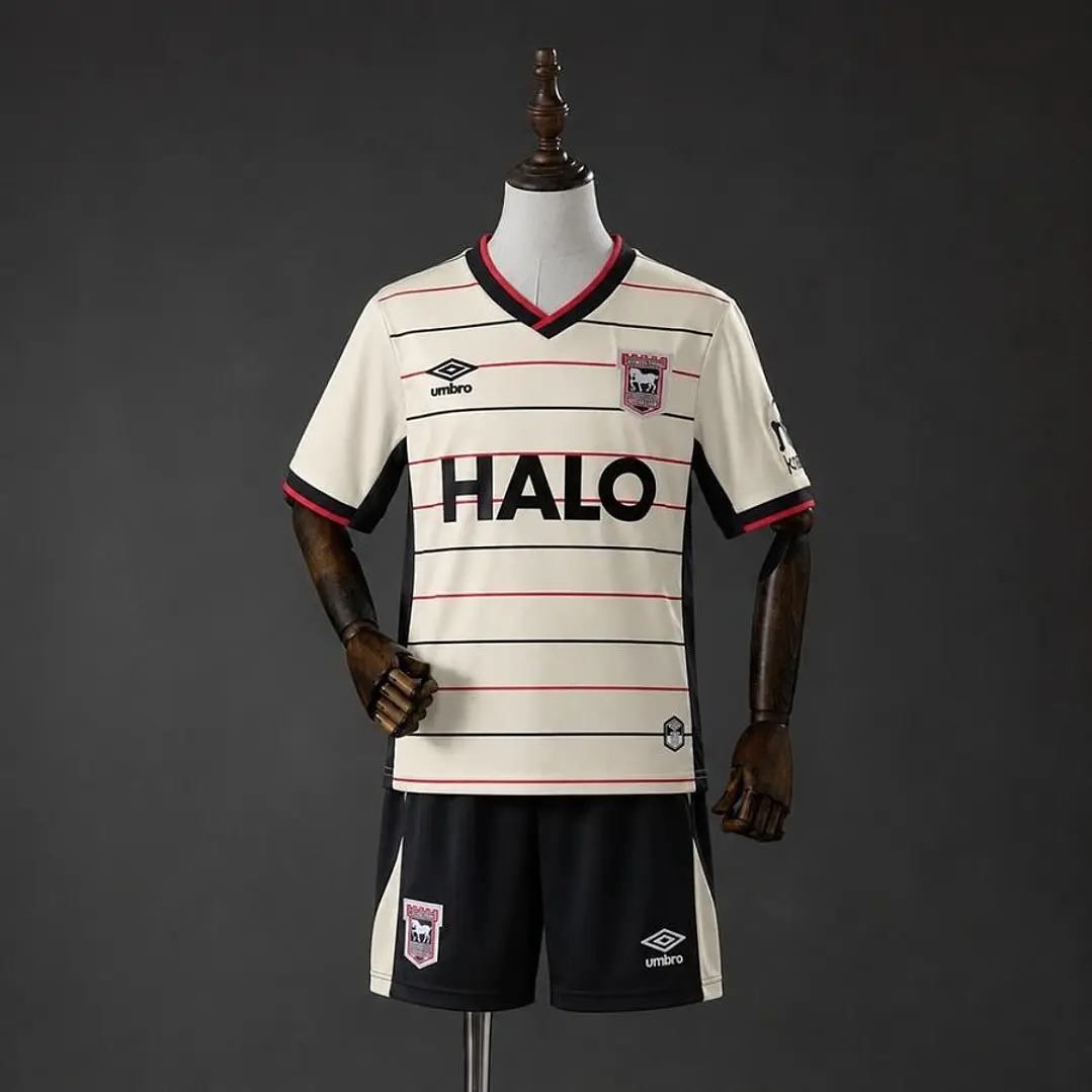 CONJUNTO INFANTIL IPSWICH TOWN 26/27 FORA 1