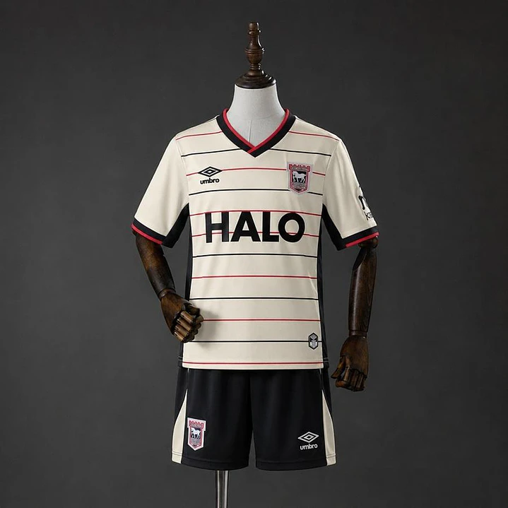 CONJUNTO INFANTIL IPSWICH TOWN 26/27 FORA 1