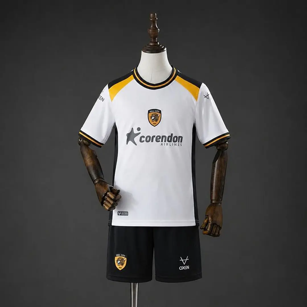 CONJUNTO INFANTIL HULL CITY 26/27 FORA 1