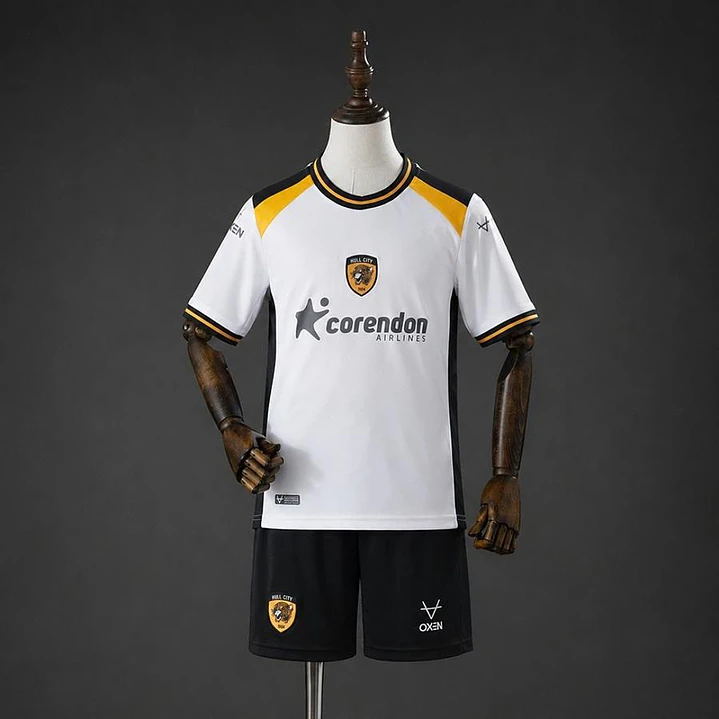 CONJUNTO INFANTIL HULL CITY 26/27 FORA 1