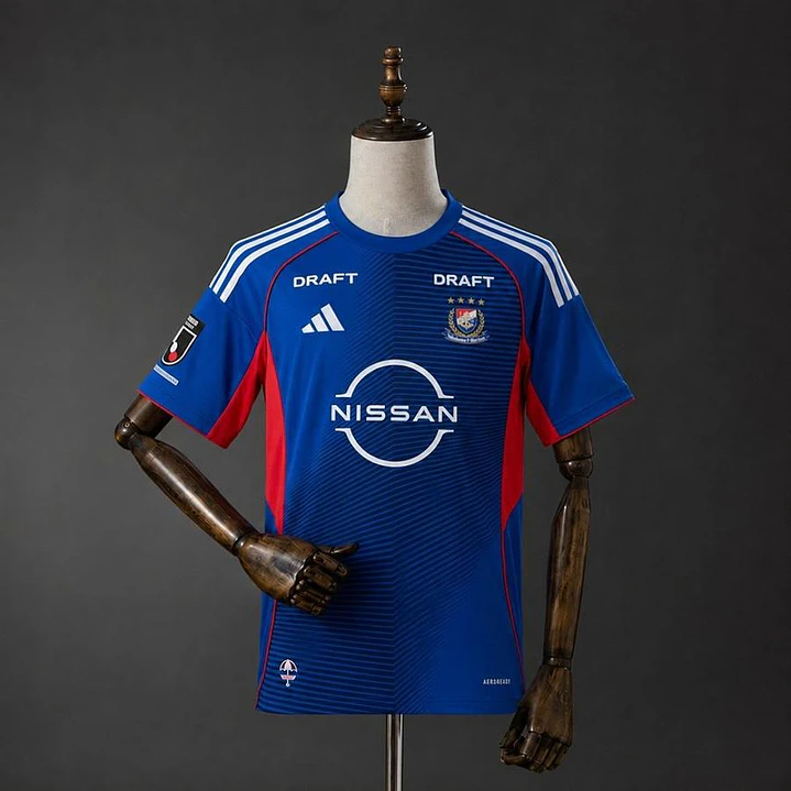 CAMISA YOKOHAMA F. MARINOS 26/27 CASA 1