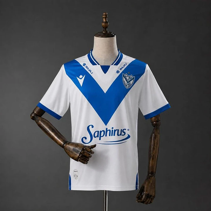 CAMISA VÉLEZ SARSFIELD 26/27 CASA 1