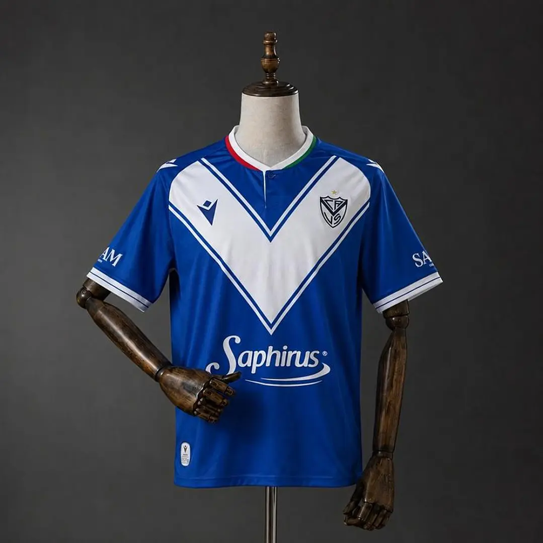 CAMISA VÉLEZ SARSFIELD 26/27 FORA 1