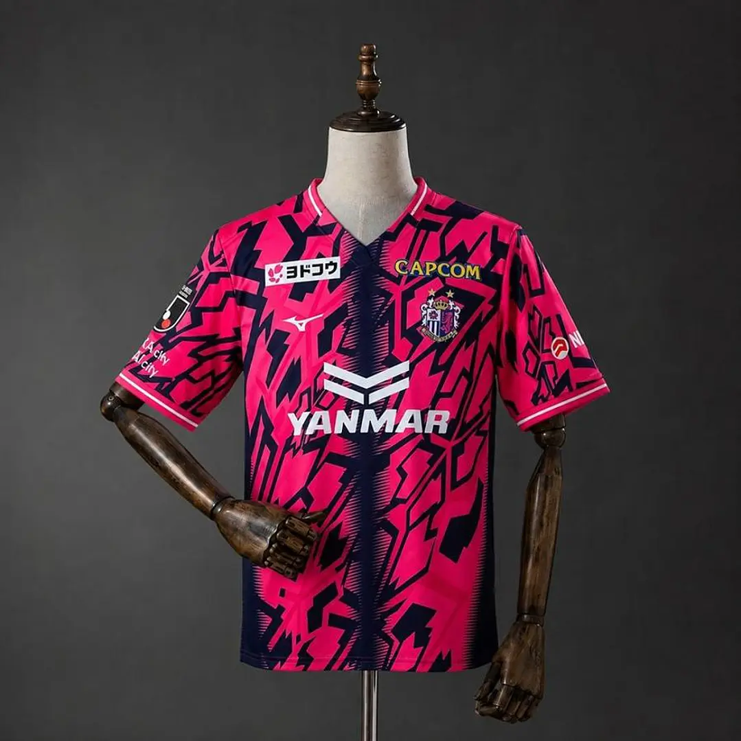 CAMISA CEREZO OSAKA 26/27 CASA 2