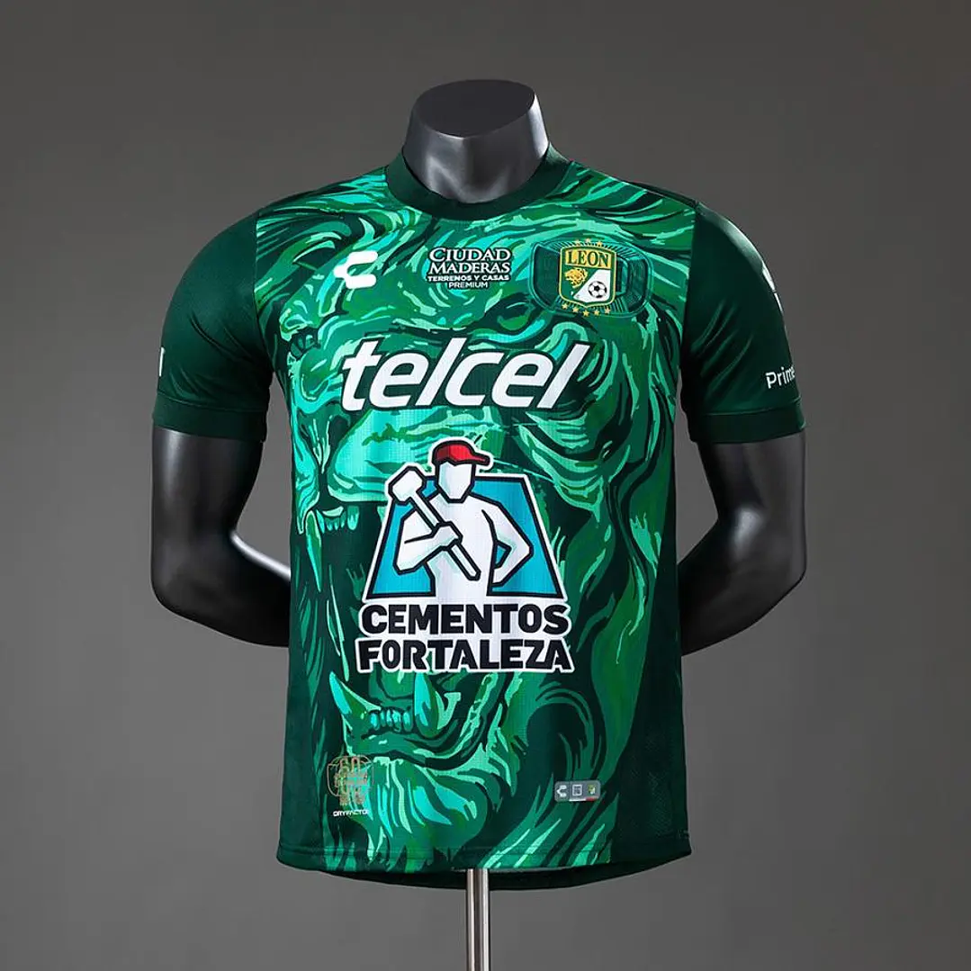 CAMISA CLUB LEÓN 26/27 CASA - Versão Jogador Slim Fit 1