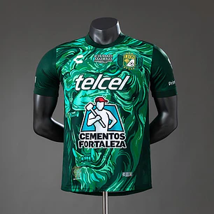 CAMISA CLUB LEÓN 26/27 CASA - Versão Jogador Slim Fit
