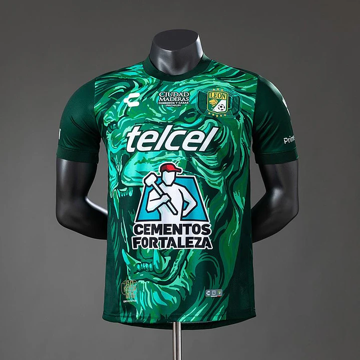 CAMISA CLUB LEÓN 26/27 CASA - Versão Jogador Slim Fit 1