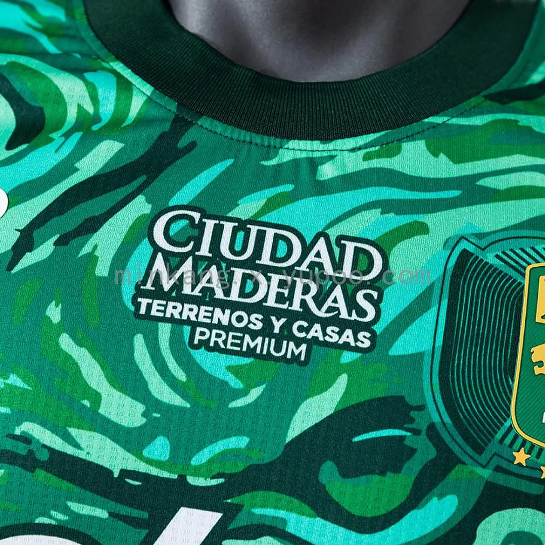 CAMISA CLUB LEÓN 26/27 CASA - Versão Jogador Slim Fit 3