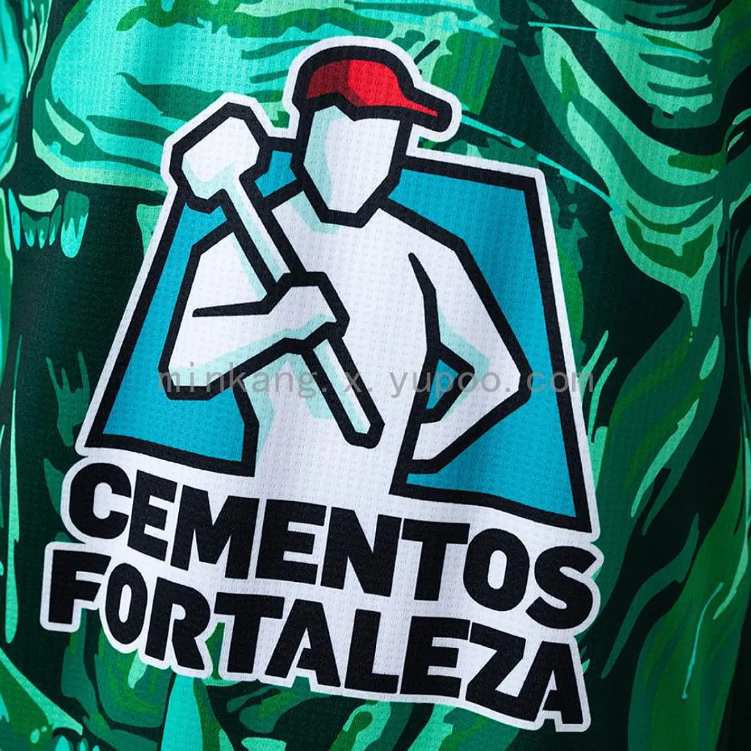 CAMISA CLUB LEÓN 26/27 CASA - Versão Jogador Slim Fit 4