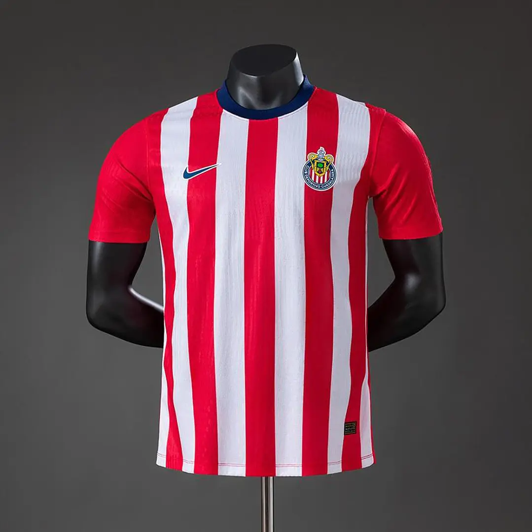 CAMISA CHIVAS GUADALAJARA 26/27 CASA - Versão Jogador Slim Fit - Sem Patrocínio 1