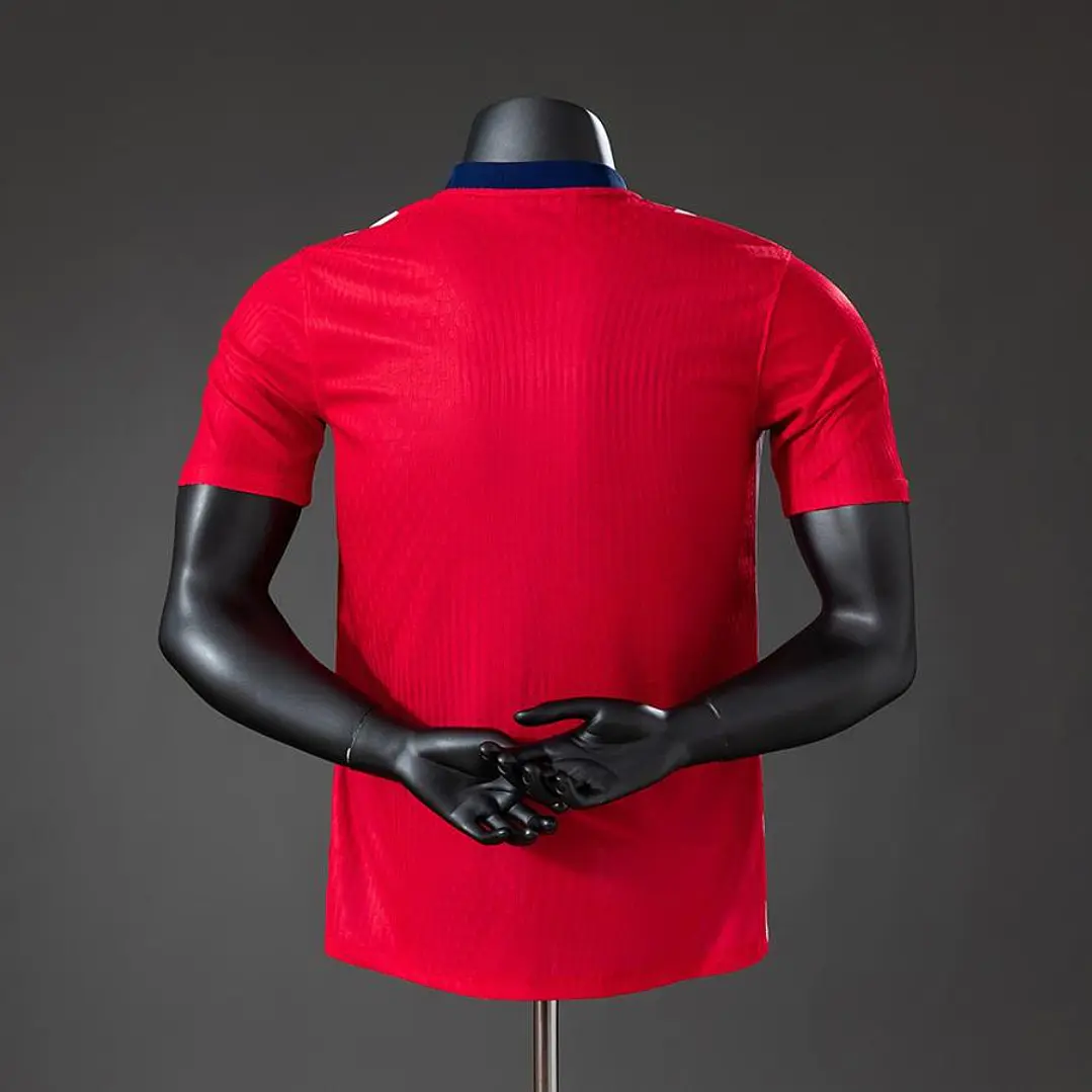 CAMISA CHIVAS GUADALAJARA 26/27 CASA - Versão Jogador Slim Fit - Sem Patrocínio 2