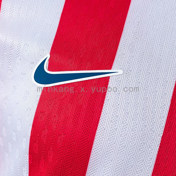 CAMISA CHIVAS GUADALAJARA 26/27 CASA - Versão Jogador Slim Fit - Sem Patrocínio 3