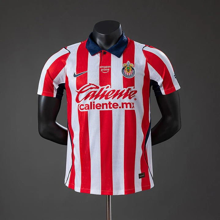 CAMISA CHIVAS GUADALAJARA 26/27 CASA - Versão Jogador Slim Fit 1