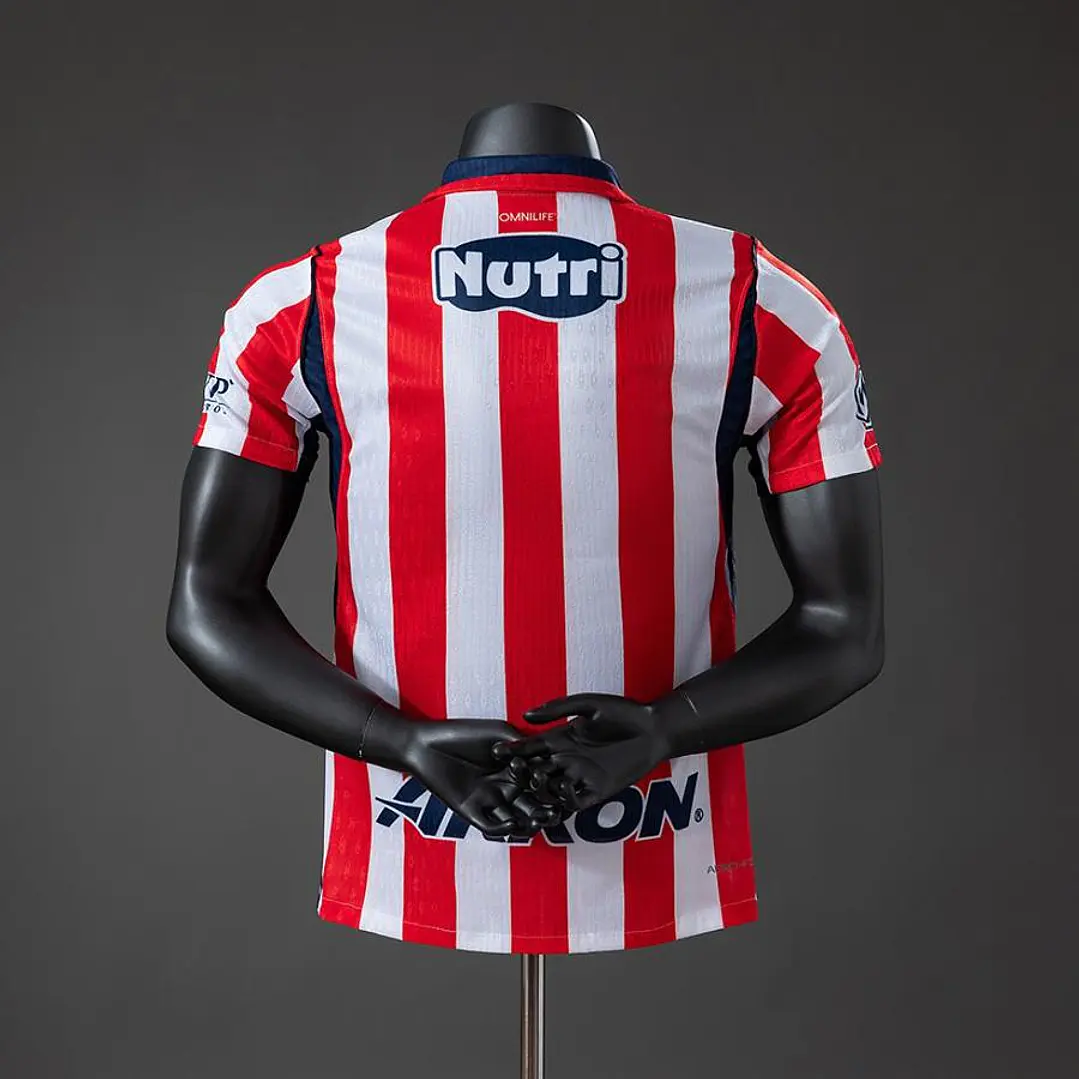 CAMISA CHIVAS GUADALAJARA 26/27 CASA - Versão Jogador Slim Fit 2