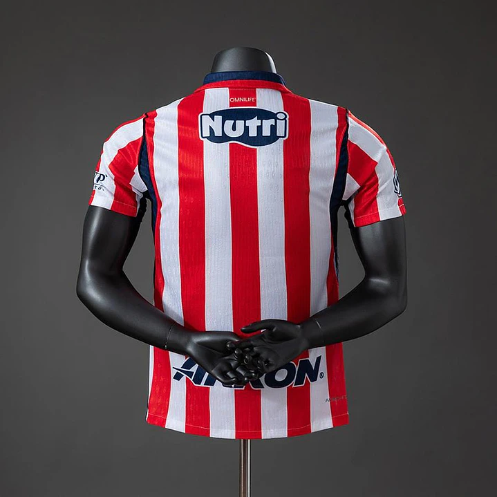 CAMISA CHIVAS GUADALAJARA 26/27 CASA - Versão Jogador Slim Fit 2