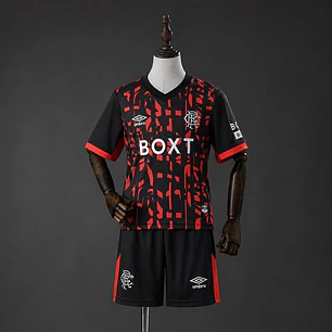CONJUNTO INFANTIL RANGERS 26/27 TERCEIRA