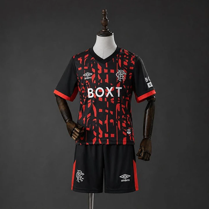 CONJUNTO INFANTIL RANGERS 26/27 TERCEIRA 1
