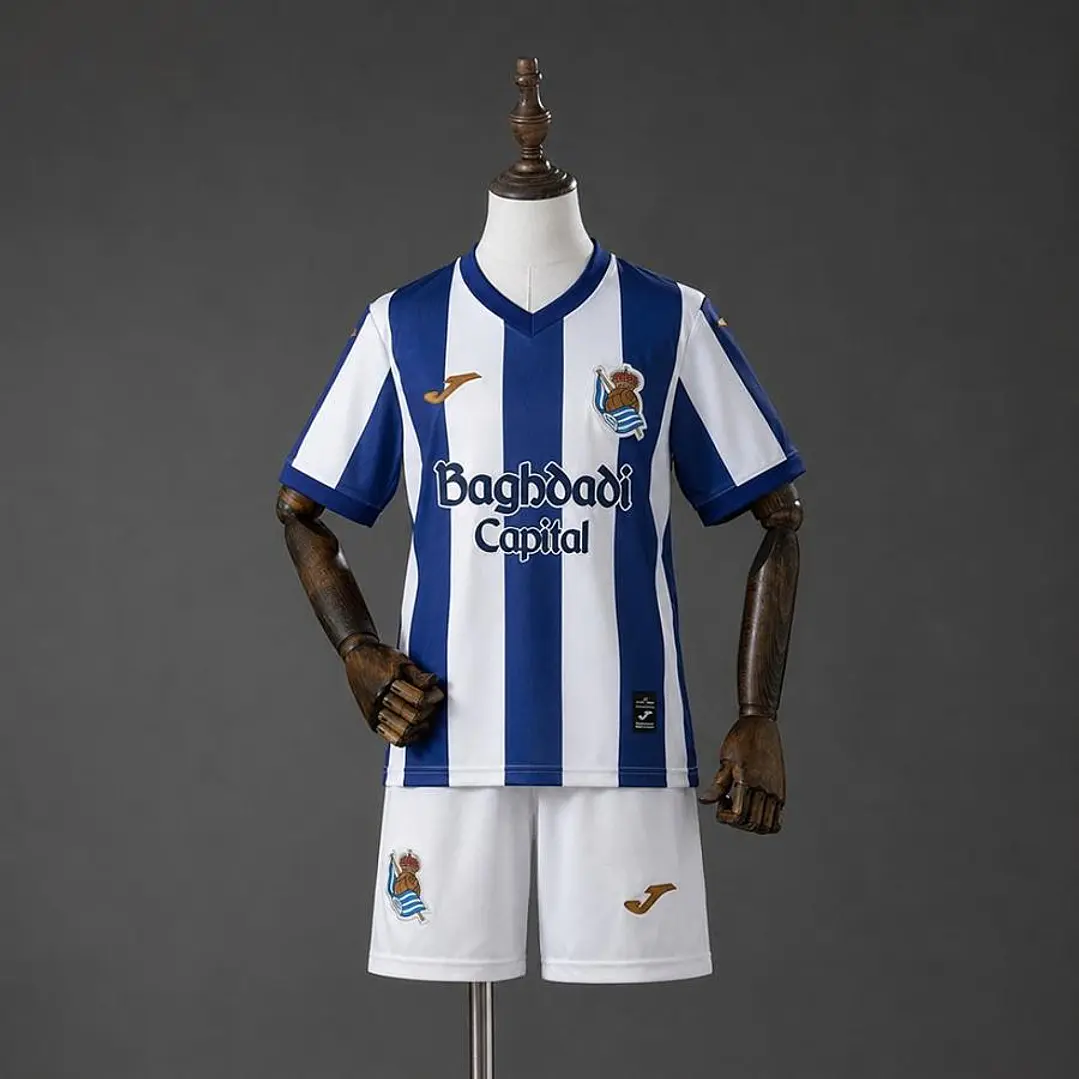 CONJUNTO INFANTIL REAL SOCIEDAD 26/27 CASA 1