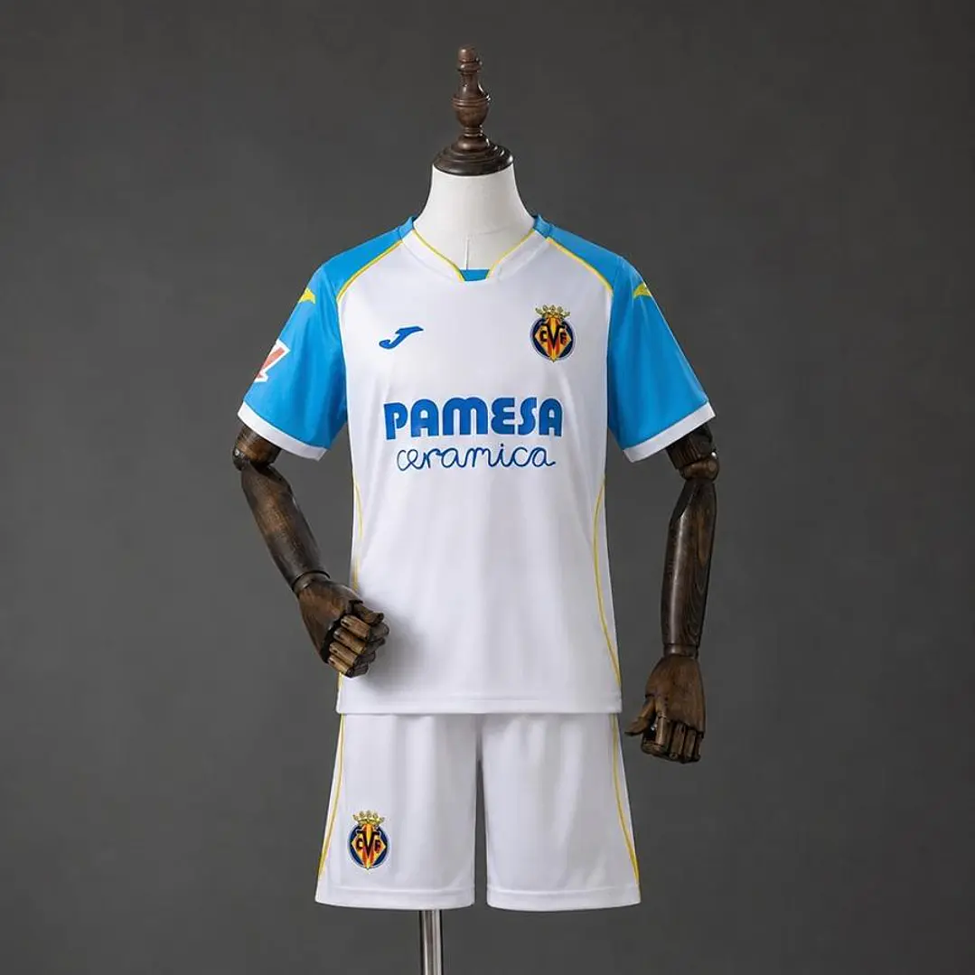 CONJUNTO INFANTIL VILLARREAL 26/27 FORA 1